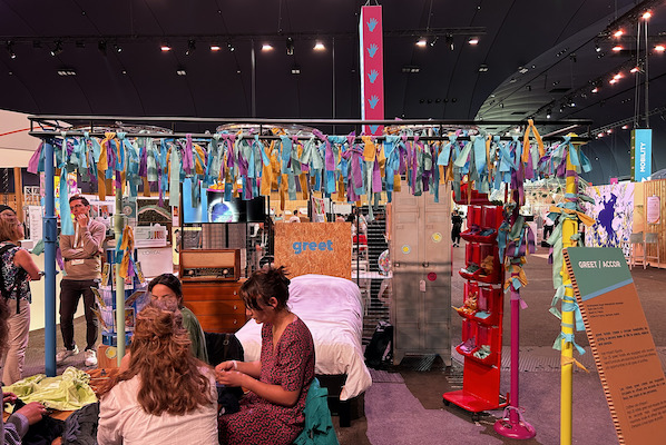 Structure arche salon professionnel