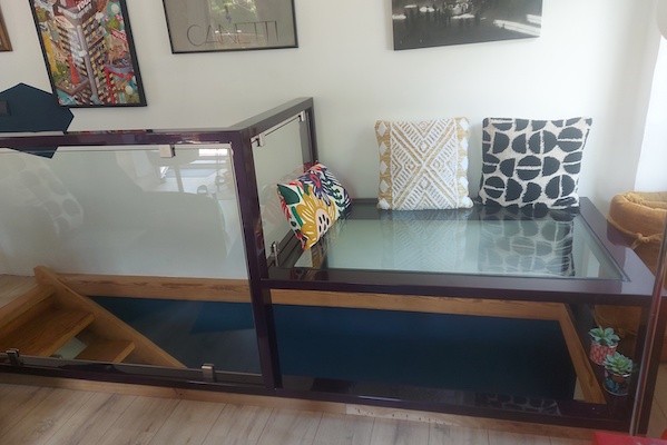 Garde-corps Purple Haze